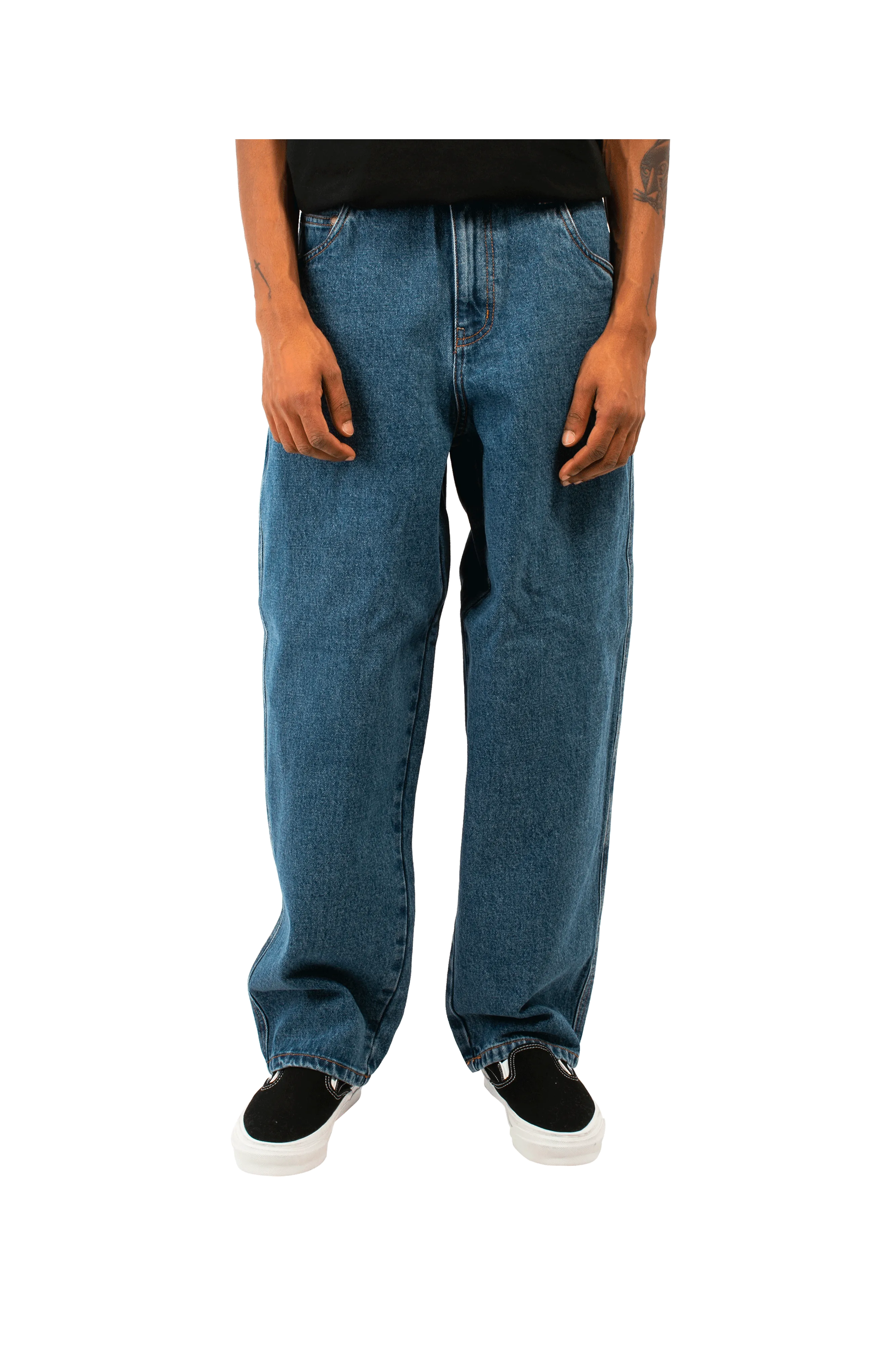Classic Baggy Denim Pants