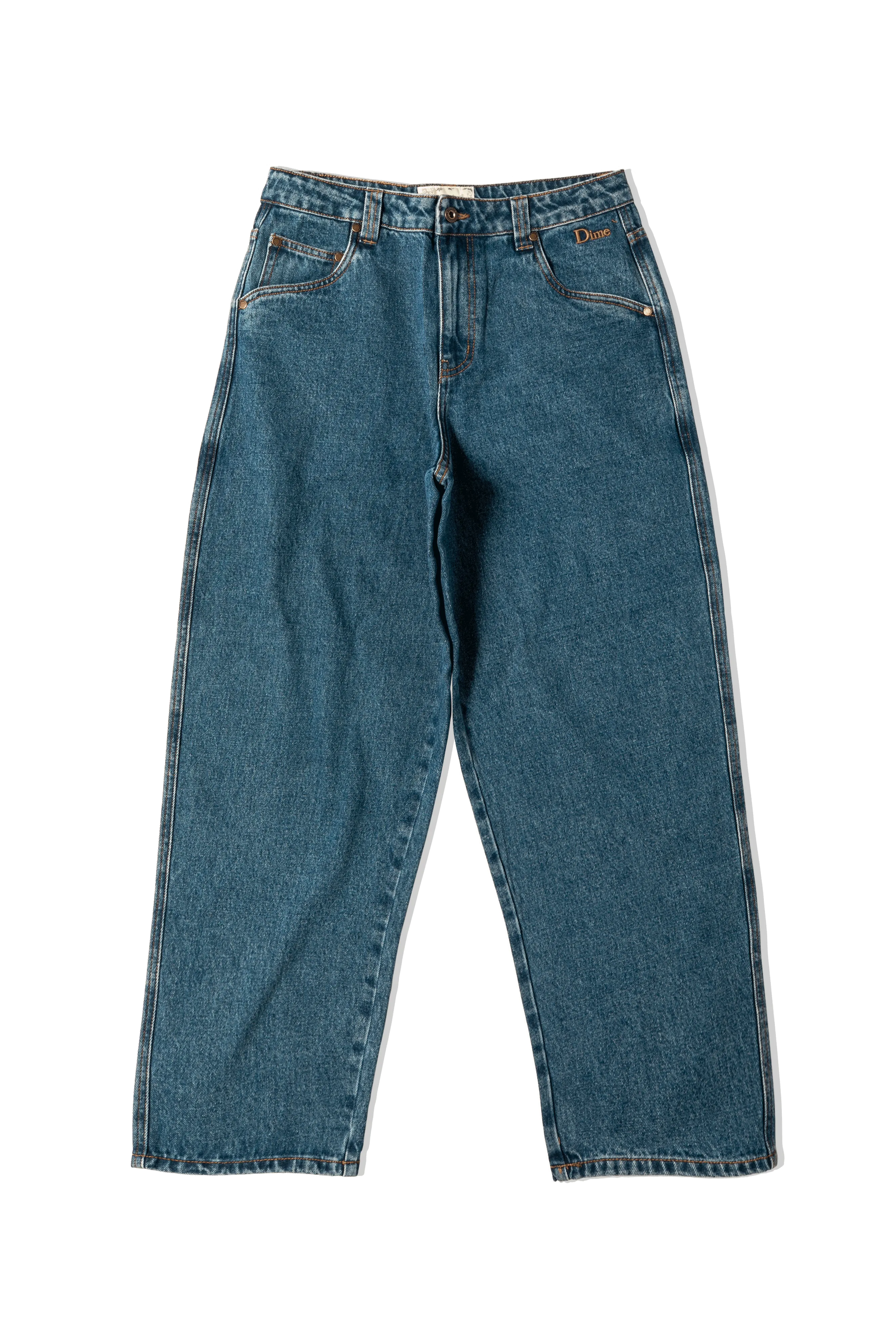 Classic Baggy Denim Pants