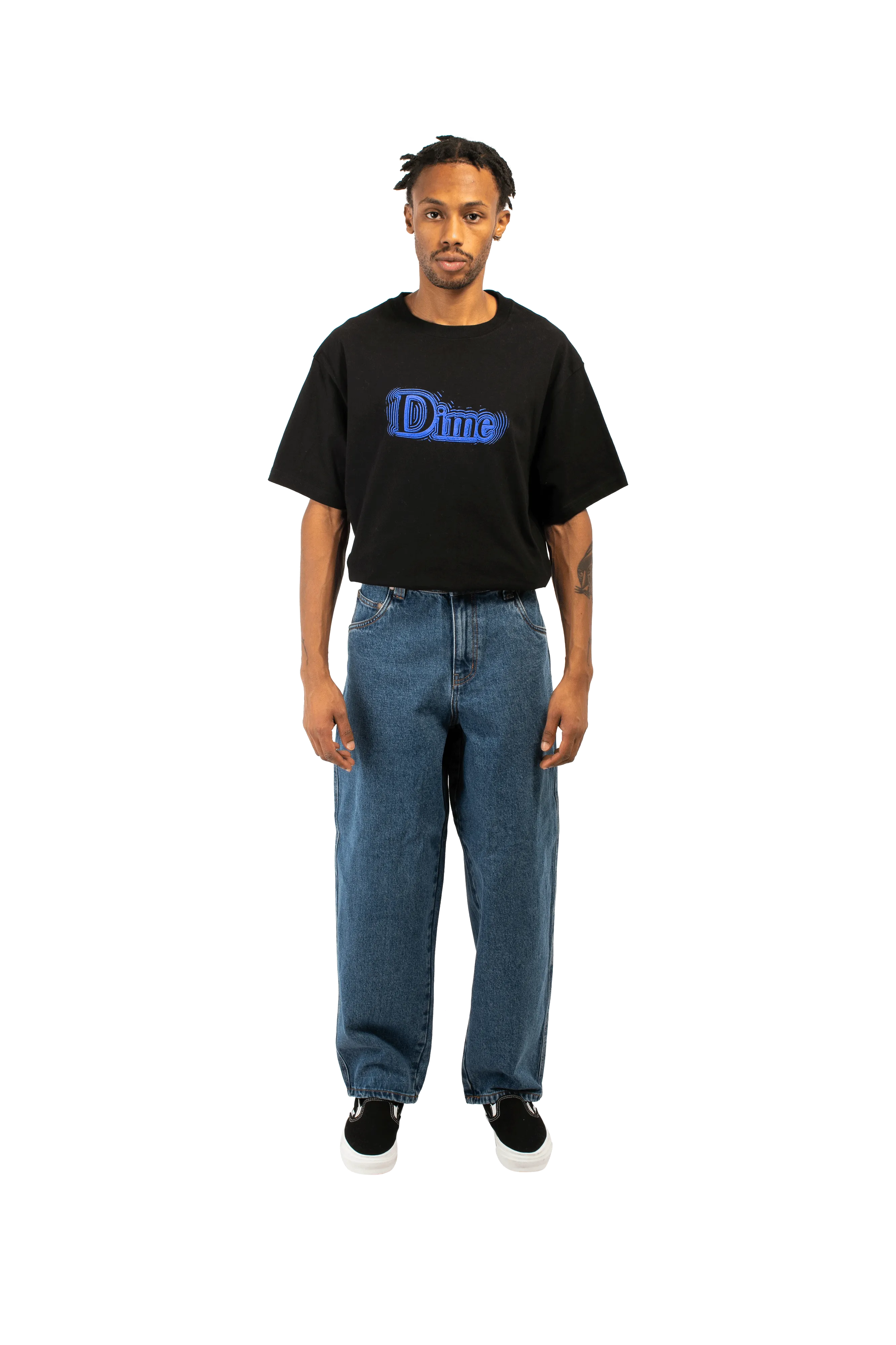 Classic Baggy Denim Pants