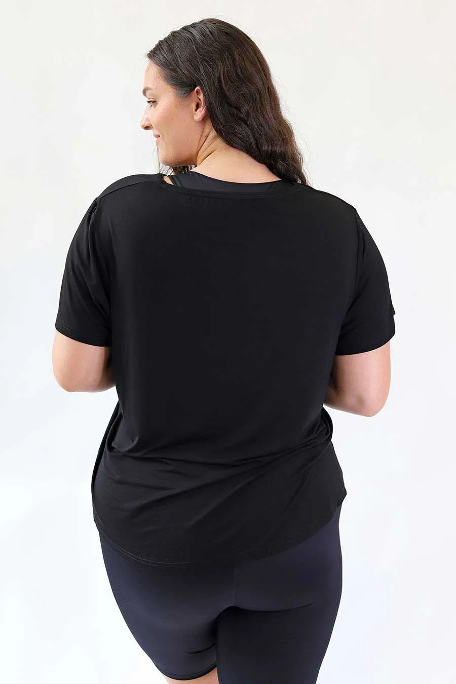 Classic Bamboo T-Shirt - Black