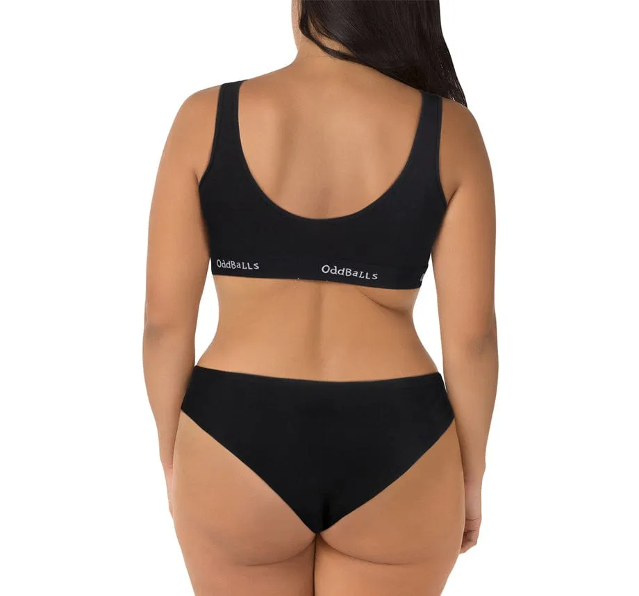 Classic Black - Ladies Bralette