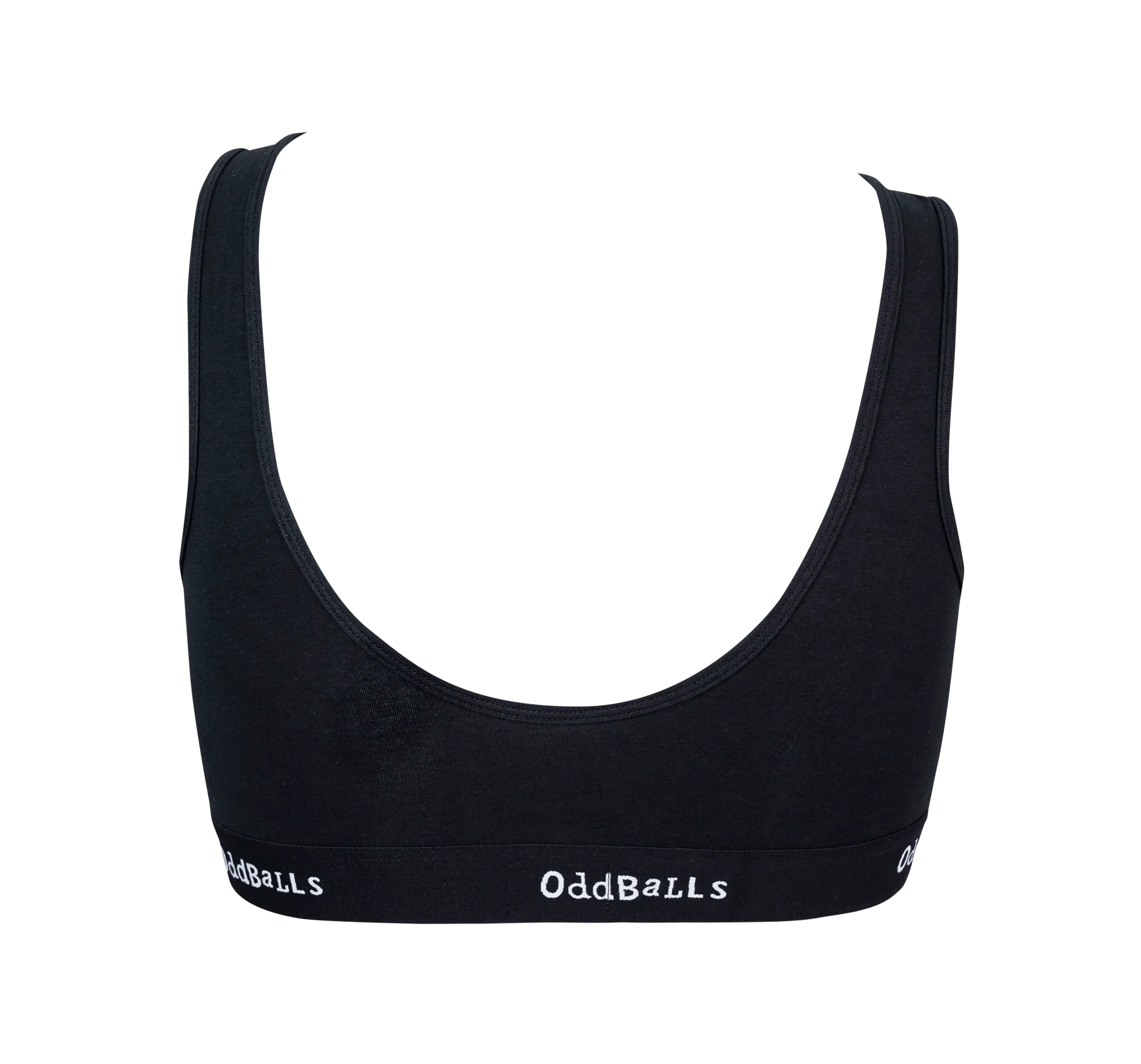 Classic Black - Ladies Bralette