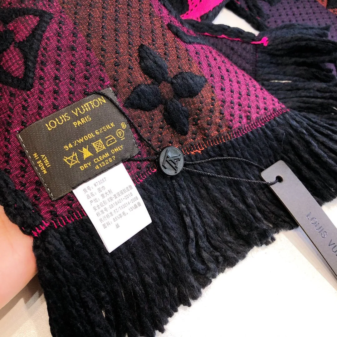 Classic CC versatile cashmere shawl
