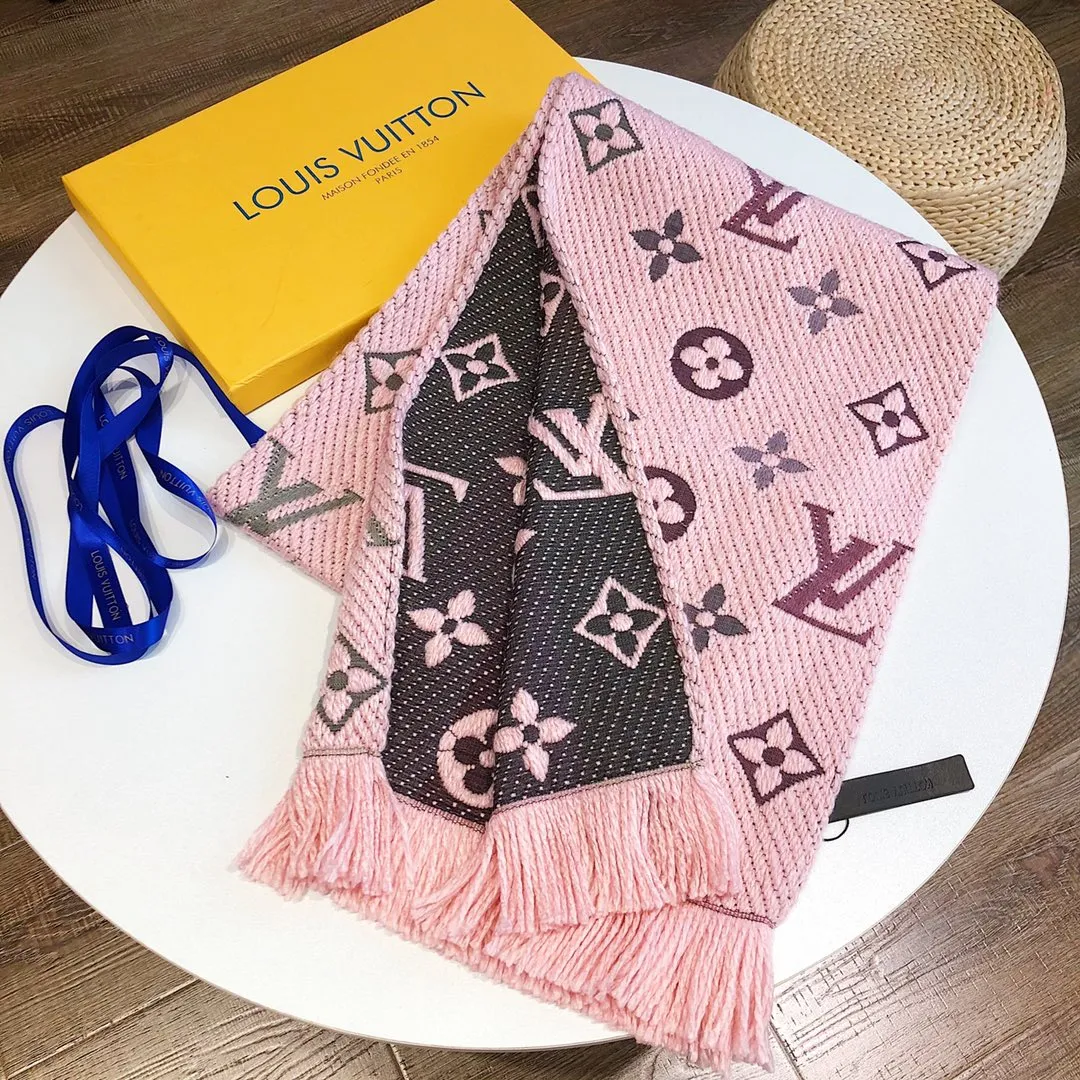 Classic CC versatile cashmere shawl