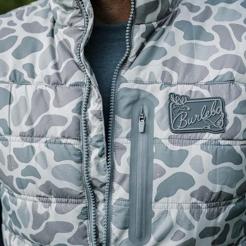 Classic Deer Camo Puffer Vest