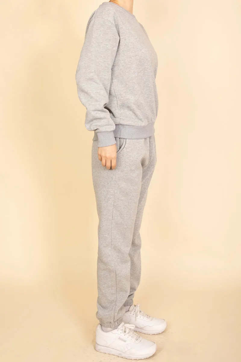 Classic Poly Fleece Crewneck Pullover