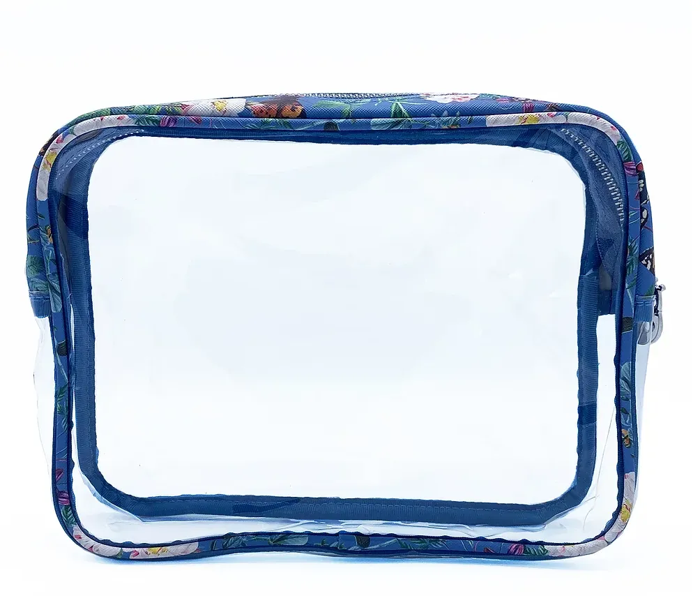 Clear Beauty Case Butterfly Collection