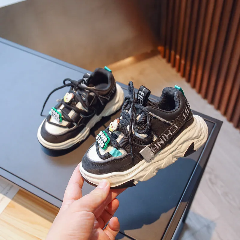 Clearance! Kids’ Sports Shoes – Stylish Runners 5–12 Yrs