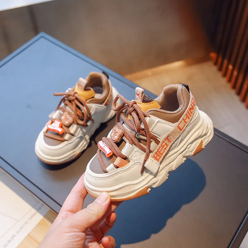 Clearance! Kids’ Sports Shoes – Stylish Runners 5–12 Yrs