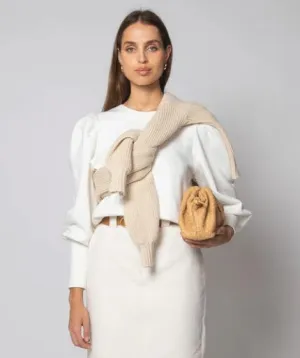 Cleobella Indi Sweatshirt - Ivory
