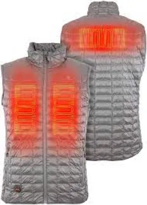 CLMWWMV04-2XL-Slate FieldSheer Heated Vest - Back Country