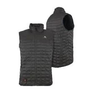 CLMWWMV04-M-Black FieldSheer Heated Vest - Back Country