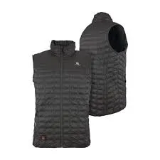CLMWWMV04-M-Black FieldSheer Heated Vest - Back Country
