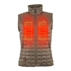 CLMWWV04-L-Morel FieldSheer Heated Vest - Back Country
