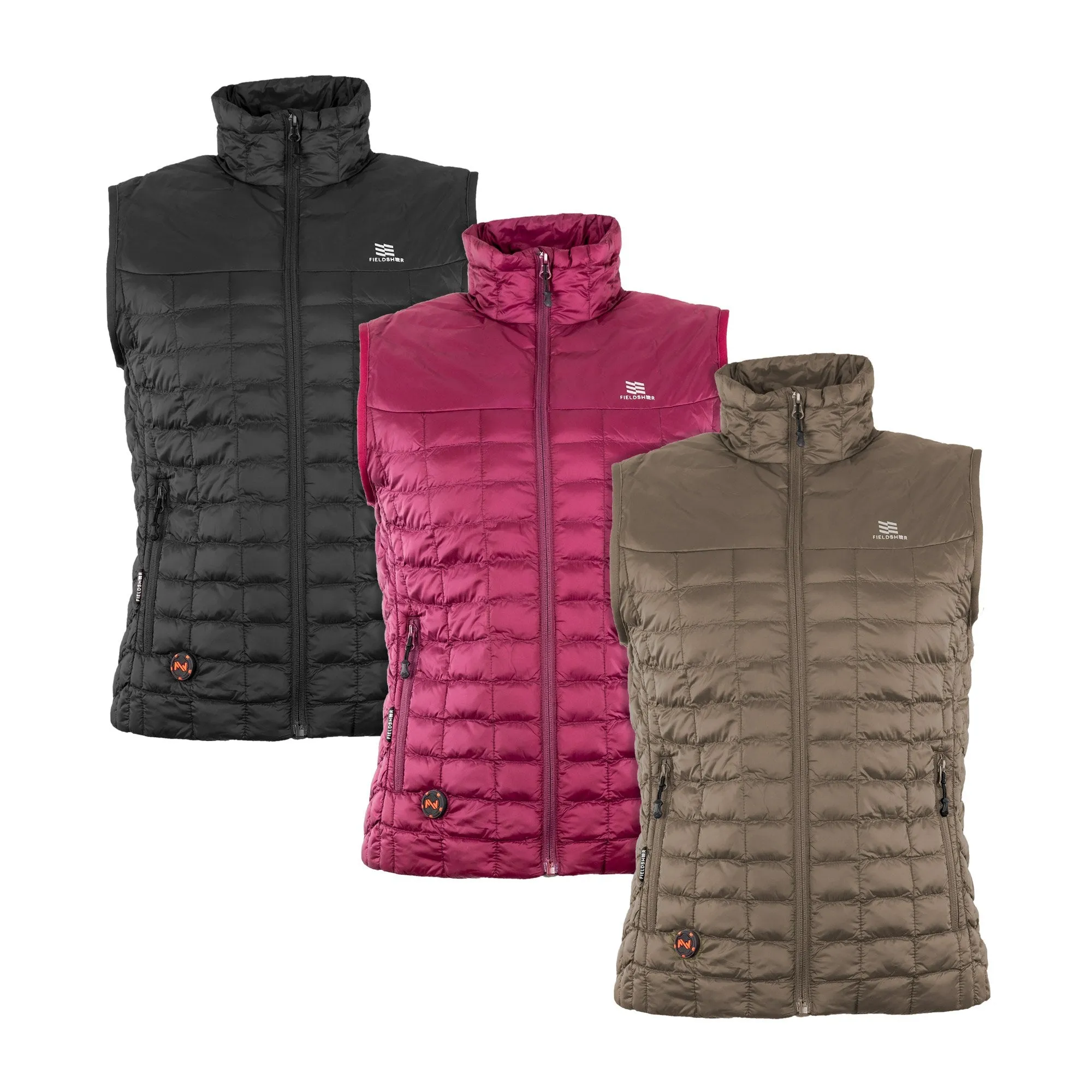 CLMWWV04-L-Morel FieldSheer Heated Vest - Back Country