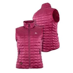 CLMWWV04-XL-Burgundy FieldSheer Heated Vest - Back Country