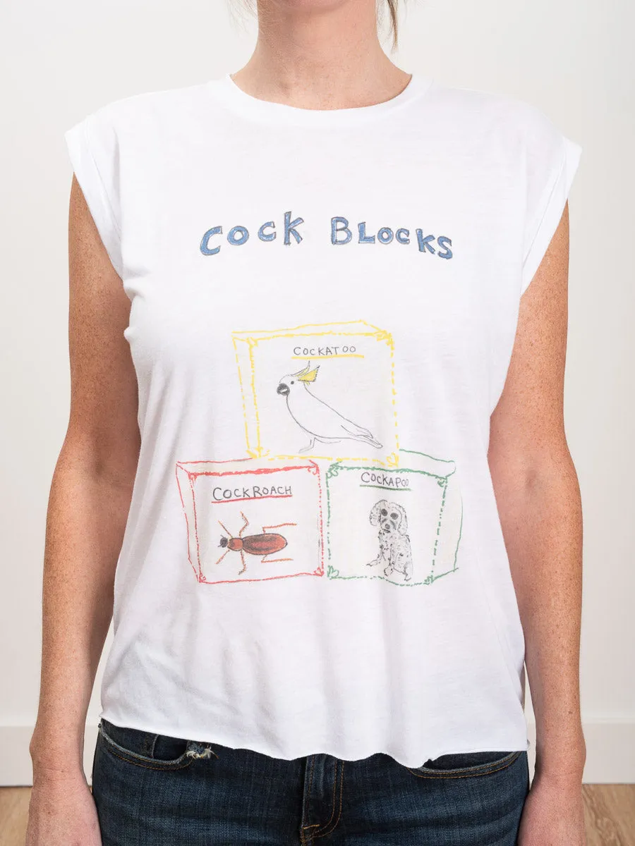 cock blocks tee