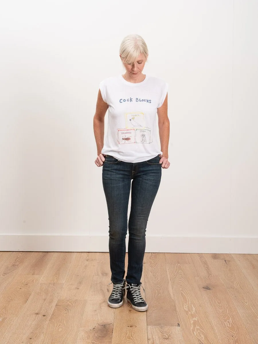 cock blocks tee