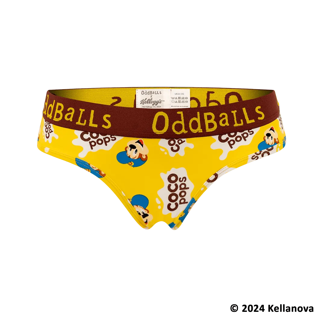 Coco Pops - Ladies Briefs