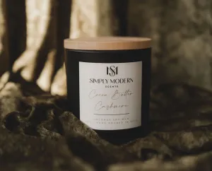 Cocoa Butter Cashmere | Coconut Soy Wax Candle