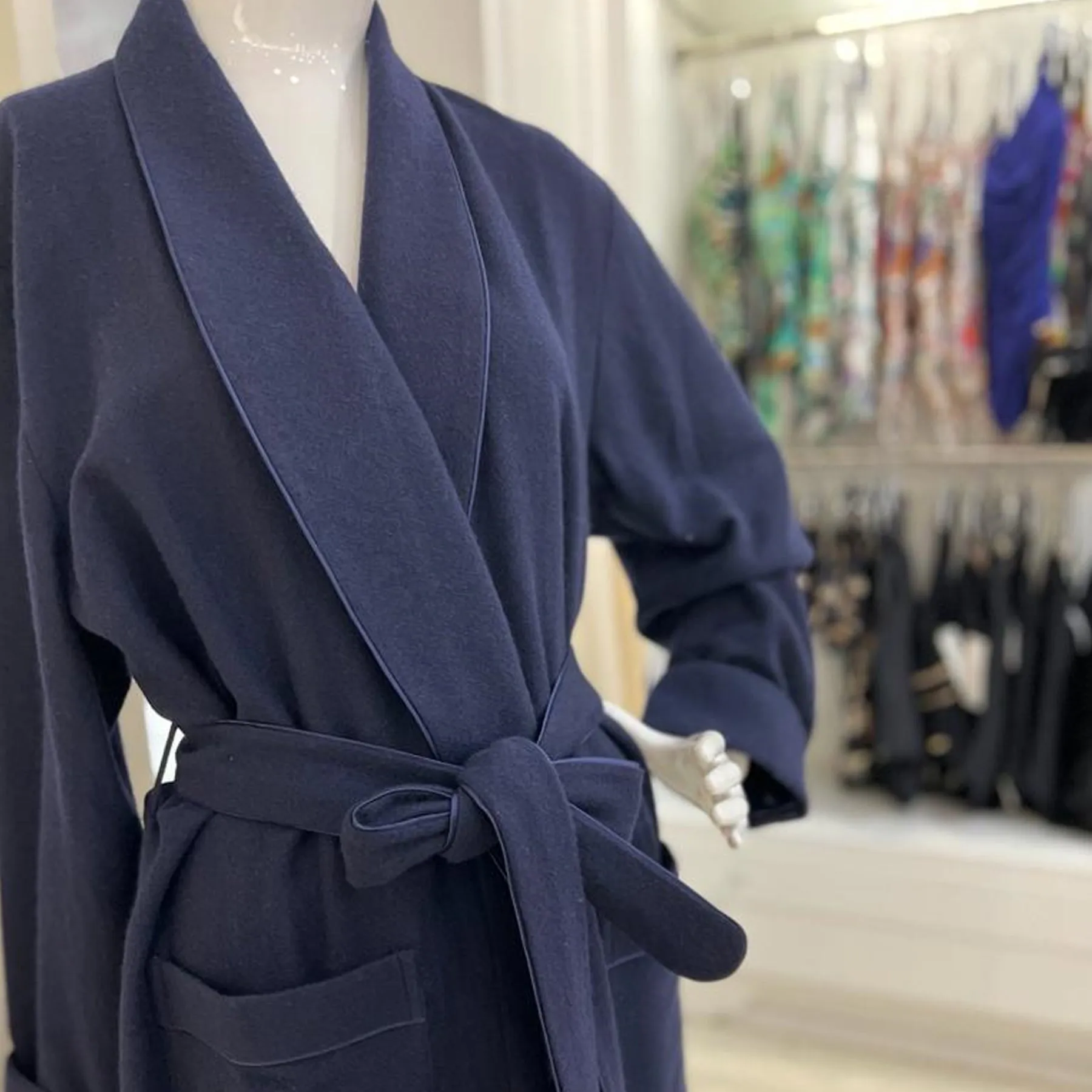 Cocoon Elisabeth Cashmere Robe