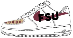 'College V1' Nike AF1 (Women's)