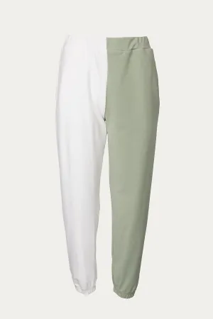 COLORBLOCK FLEECE SWEATPANTS