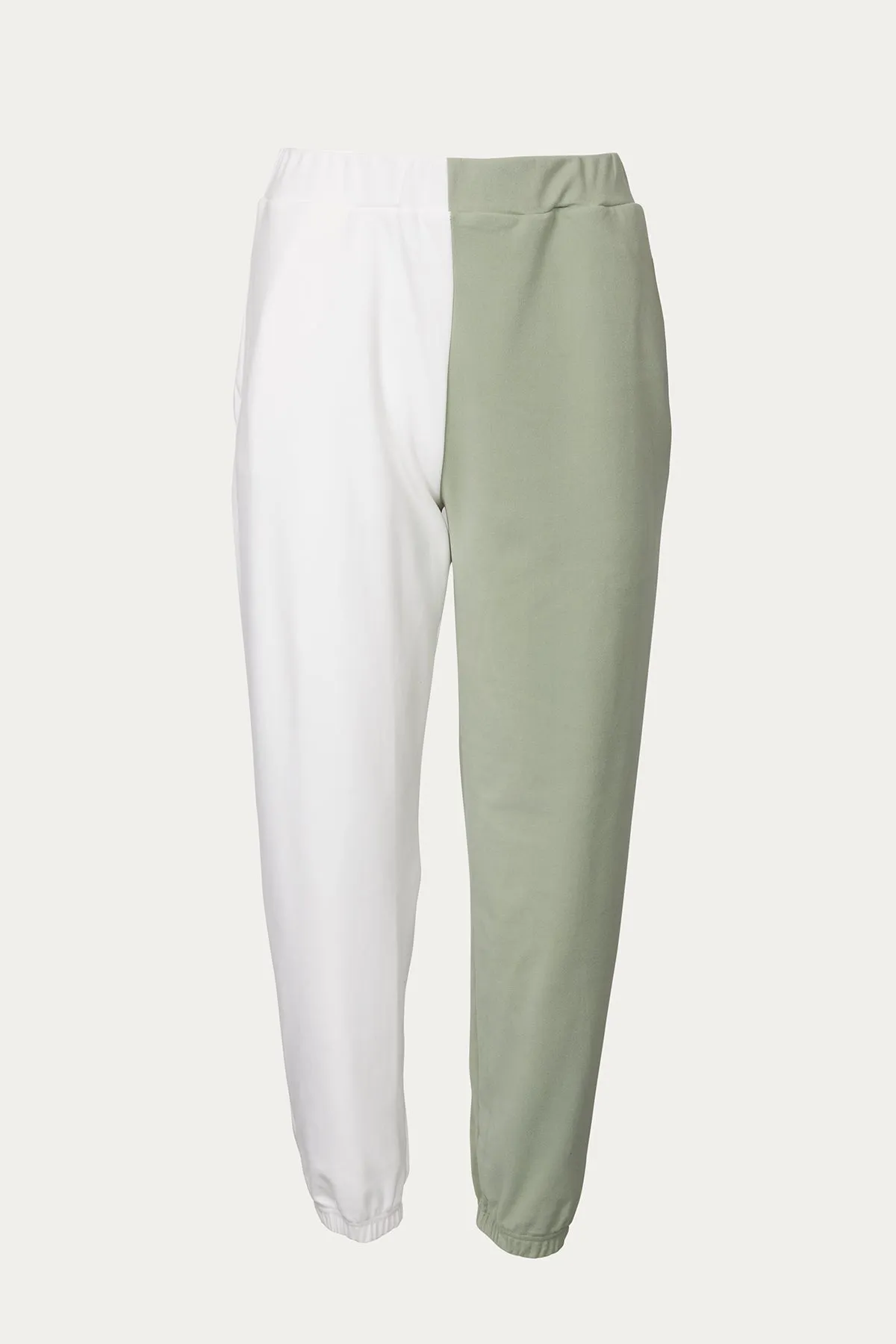 COLORBLOCK FLEECE SWEATPANTS