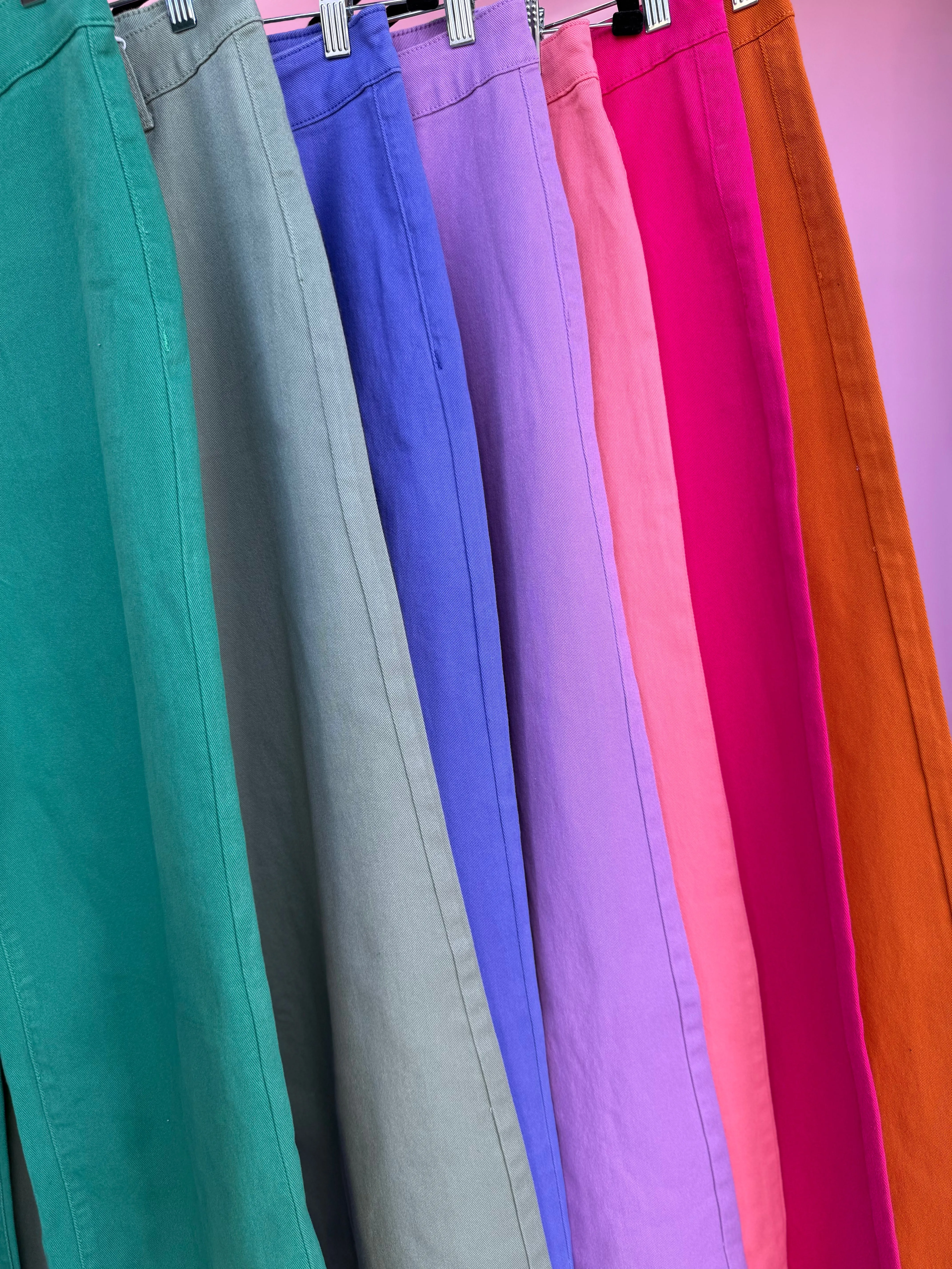 Colored Denim