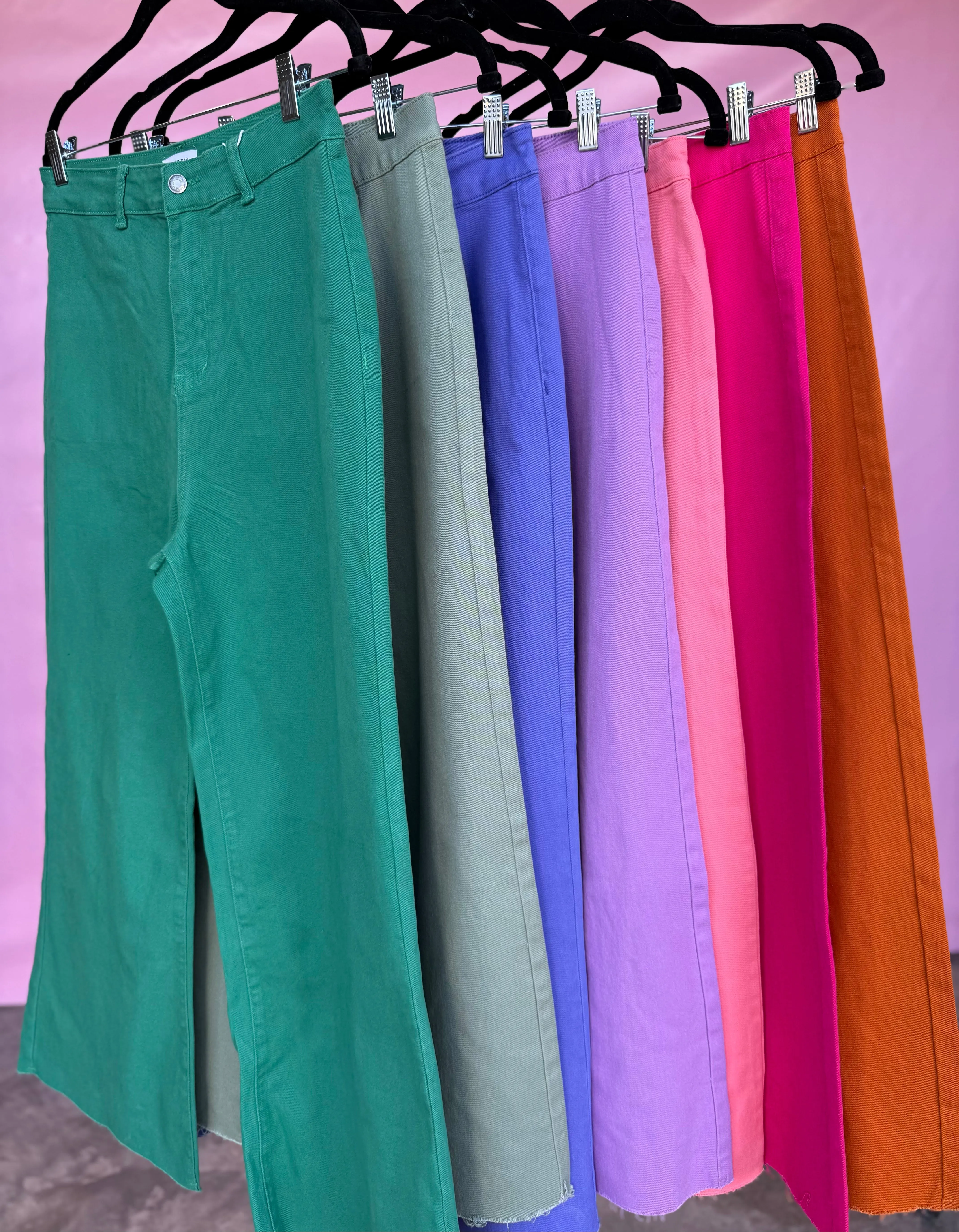 Colored Denim