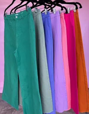Colored Denim