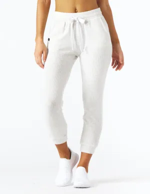 Comfort 7/8 Jogger: Oatmeal