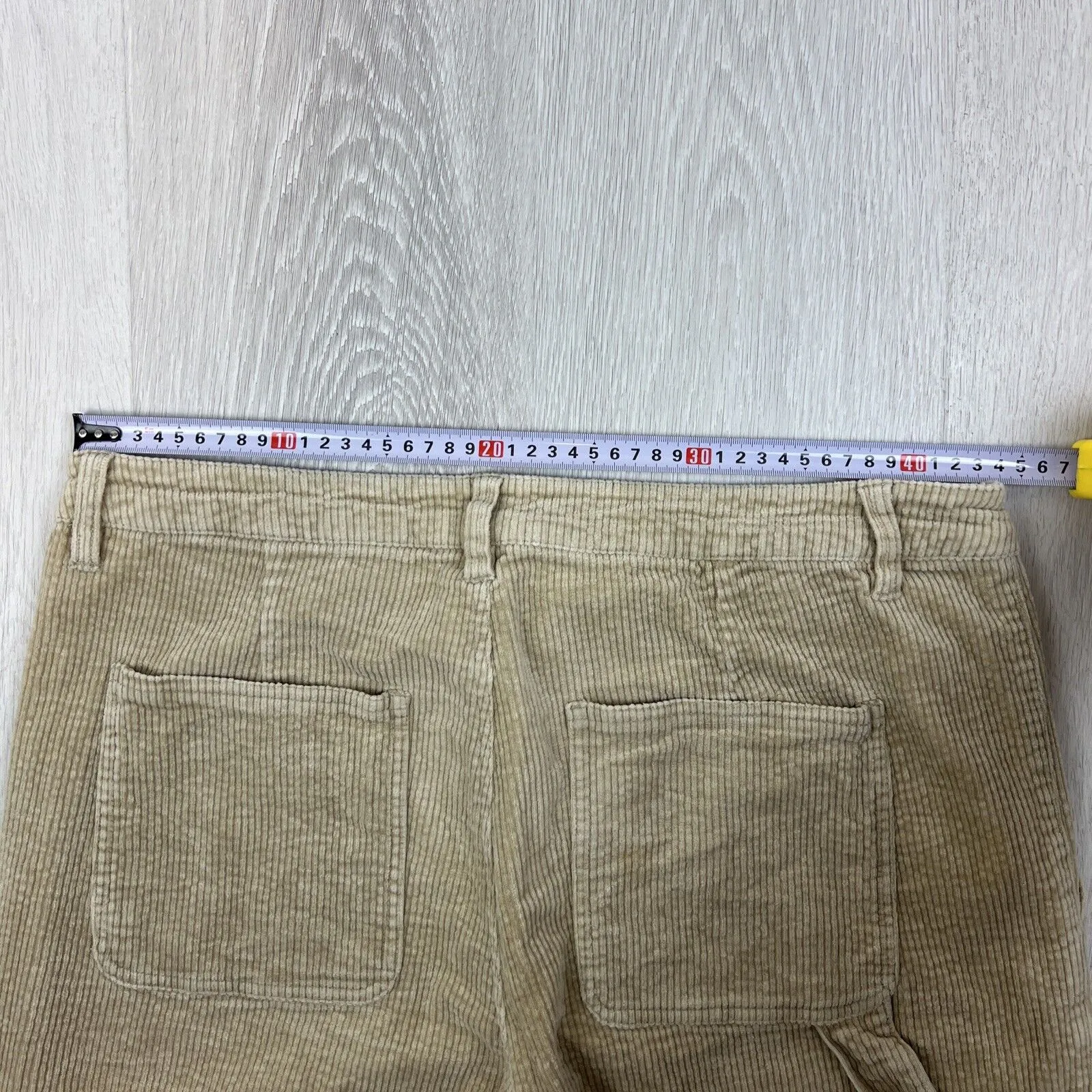 Common Need Mens Trevor Corduroy Carpenter Pants Size 34