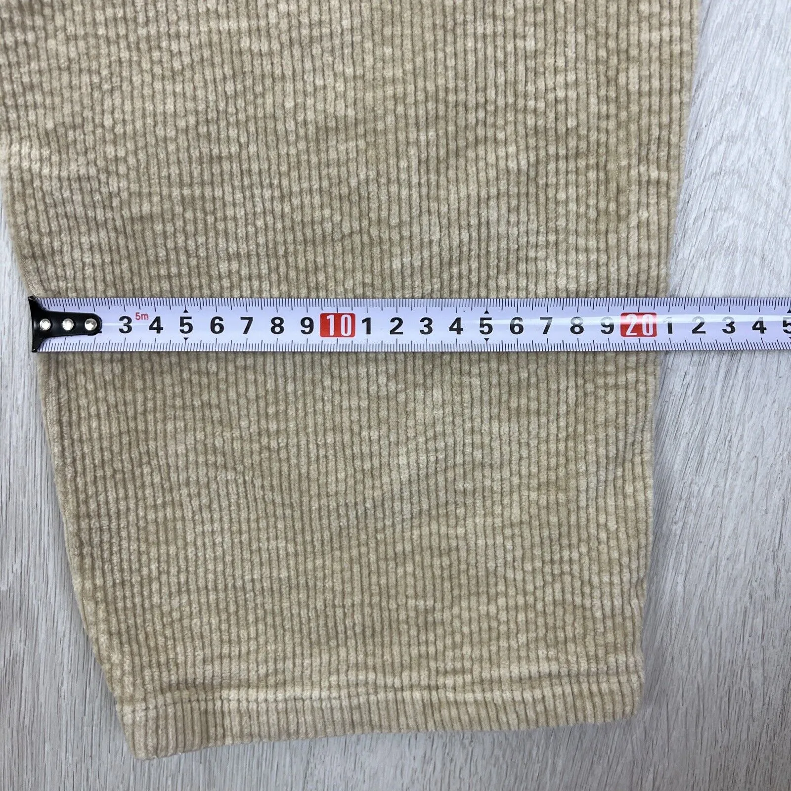 Common Need Mens Trevor Corduroy Carpenter Pants Size 34
