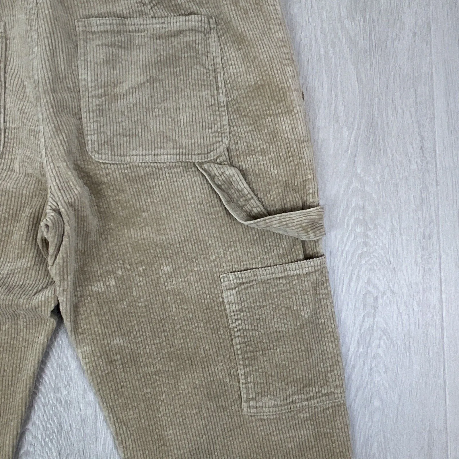 Common Need Mens Trevor Corduroy Carpenter Pants Size 34