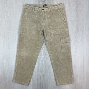 Common Need Mens Trevor Corduroy Carpenter Pants Size 34