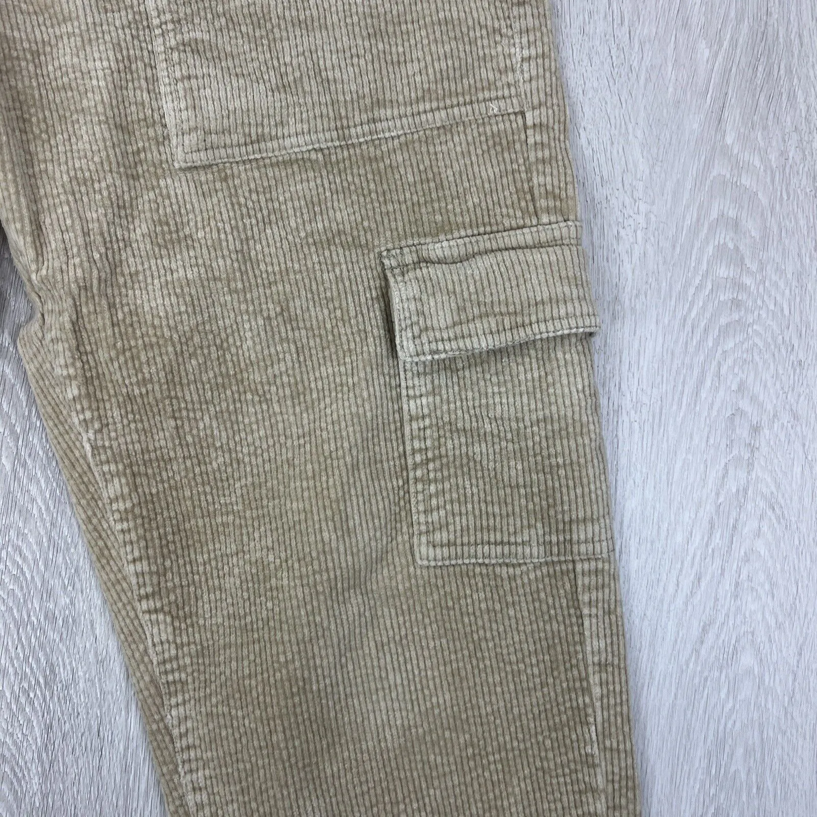 Common Need Mens Trevor Corduroy Carpenter Pants Size 34