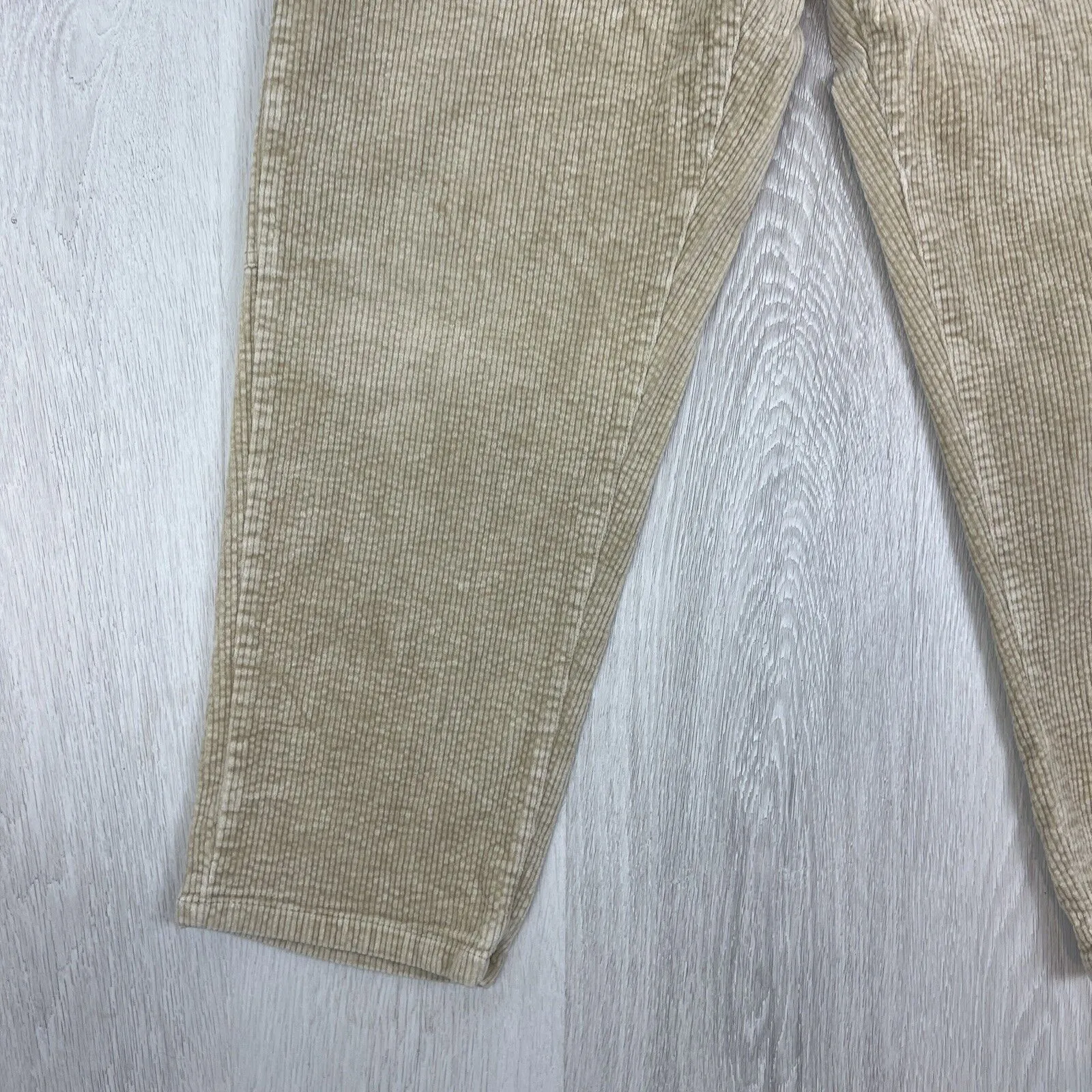 Common Need Mens Trevor Corduroy Carpenter Pants Size 34