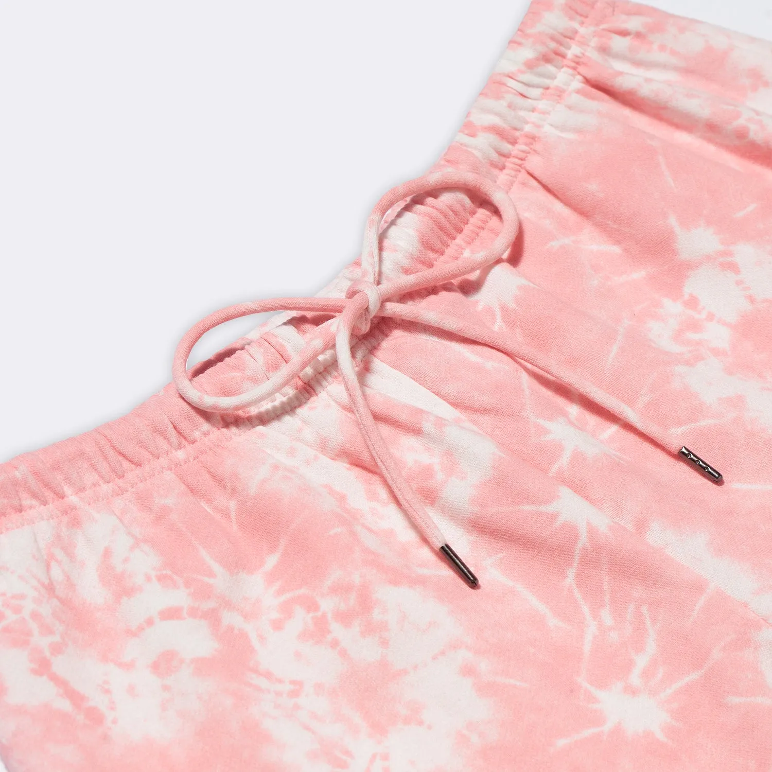 Coral Blush Tie Dye Lounge Jogger