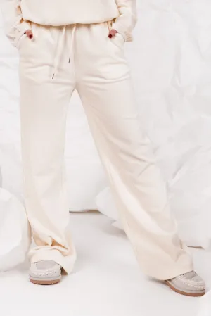 Corduroy broek dames beige - Neva