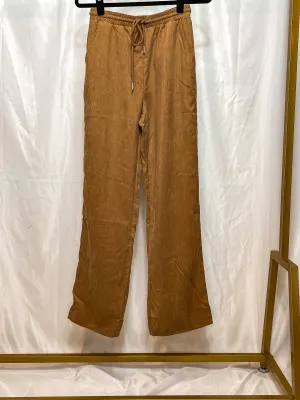 Corduroy Drawstring Pants | Final Sale