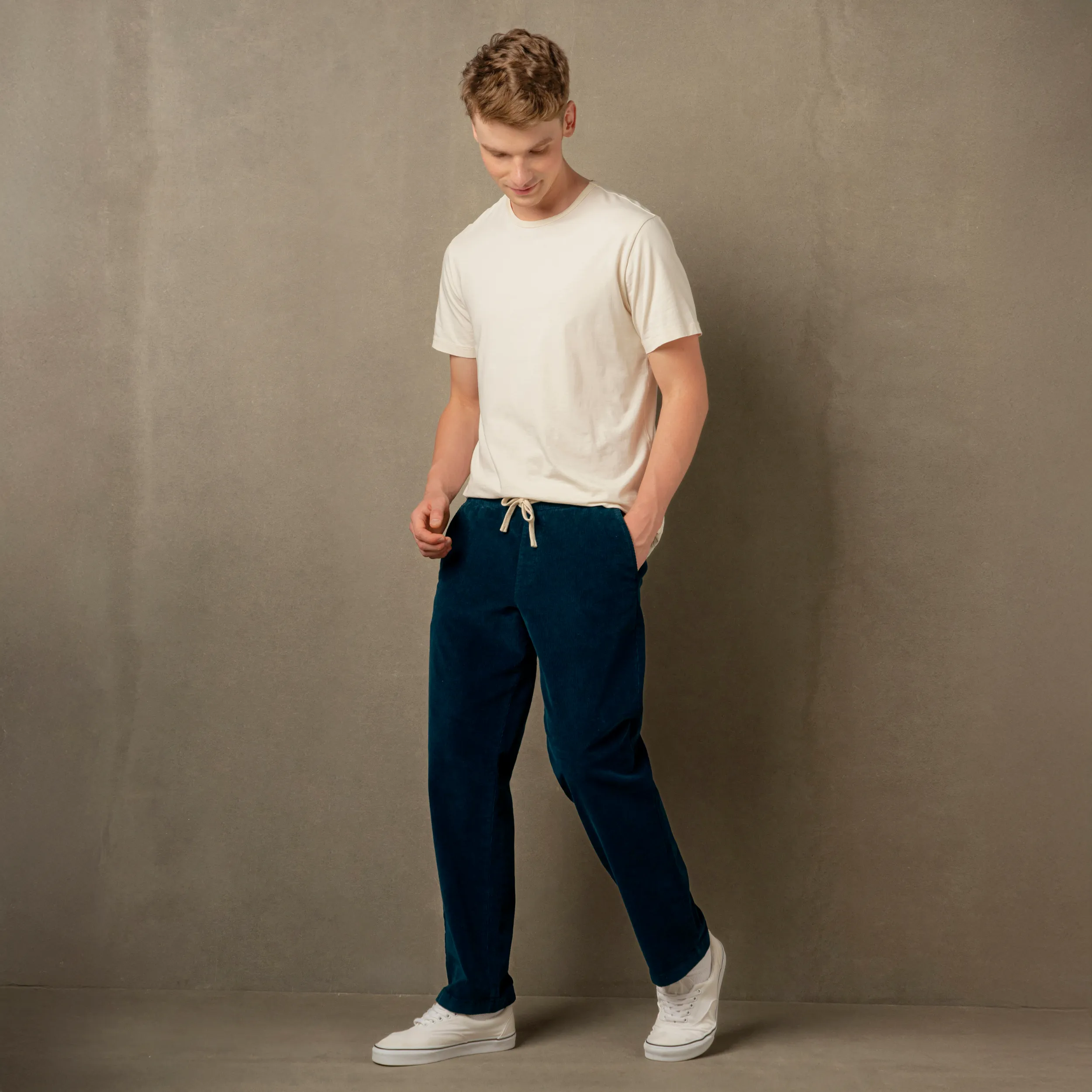 Corduroy Easy Pant