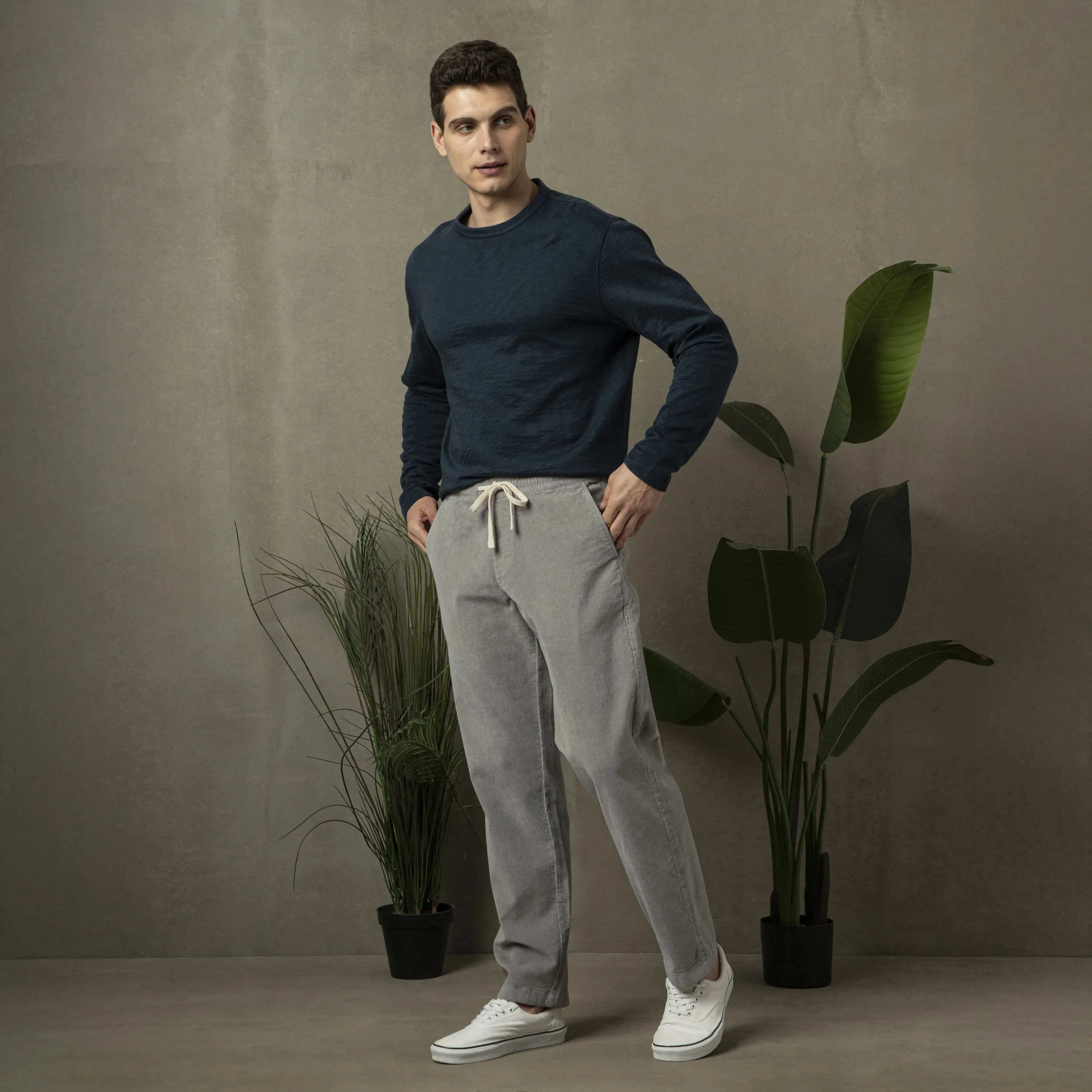 Corduroy Easy Pant