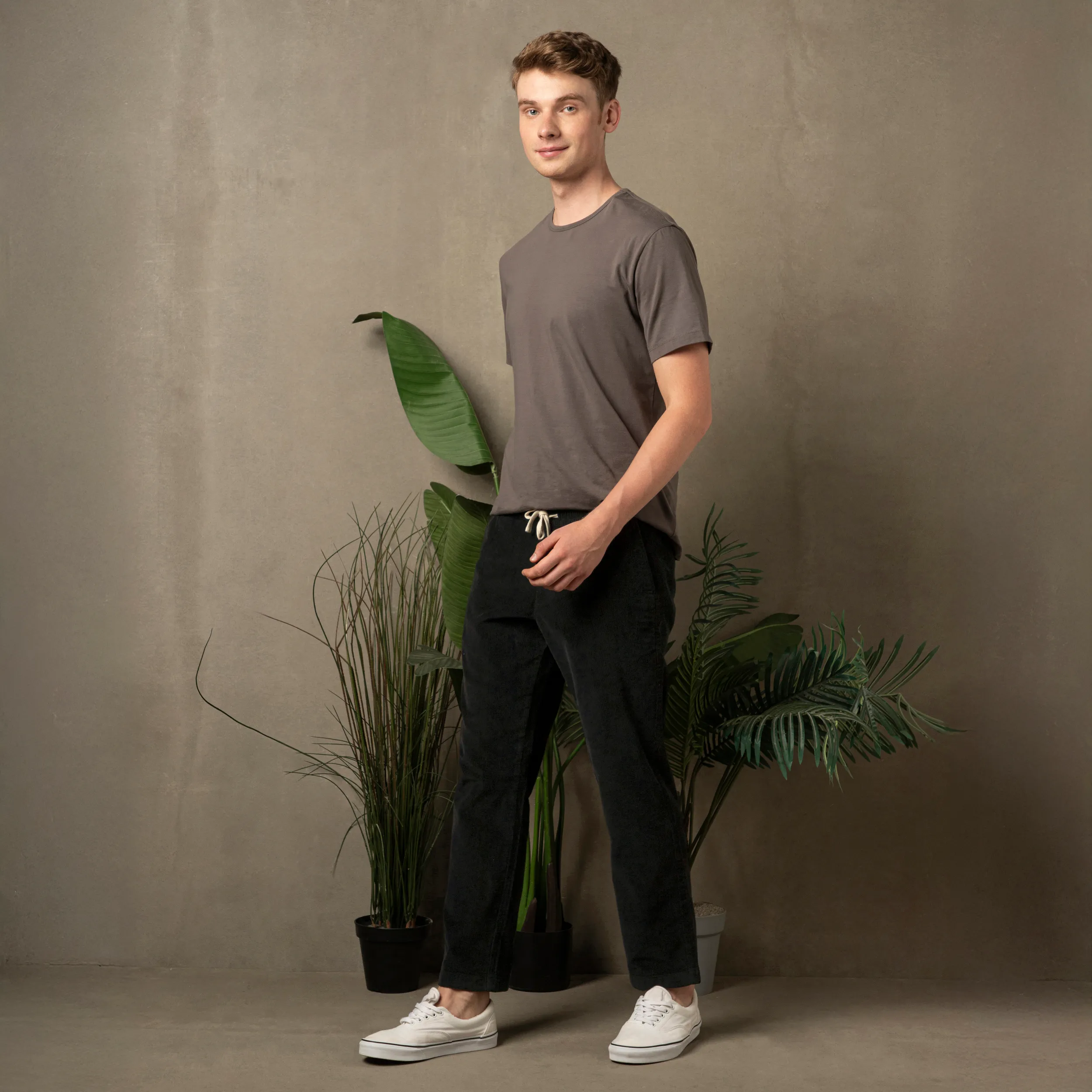 Corduroy Easy Pant
