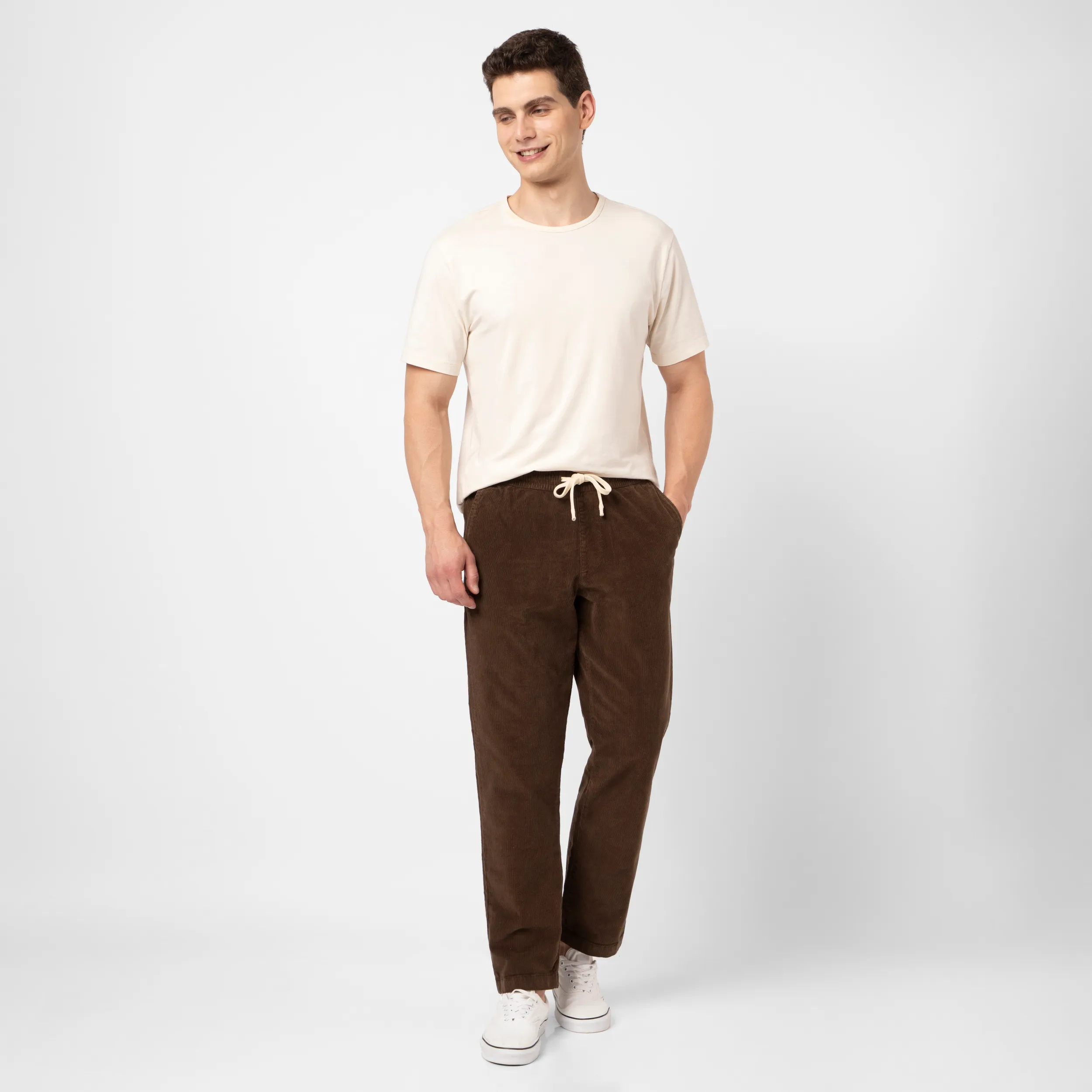 Corduroy Easy Pant