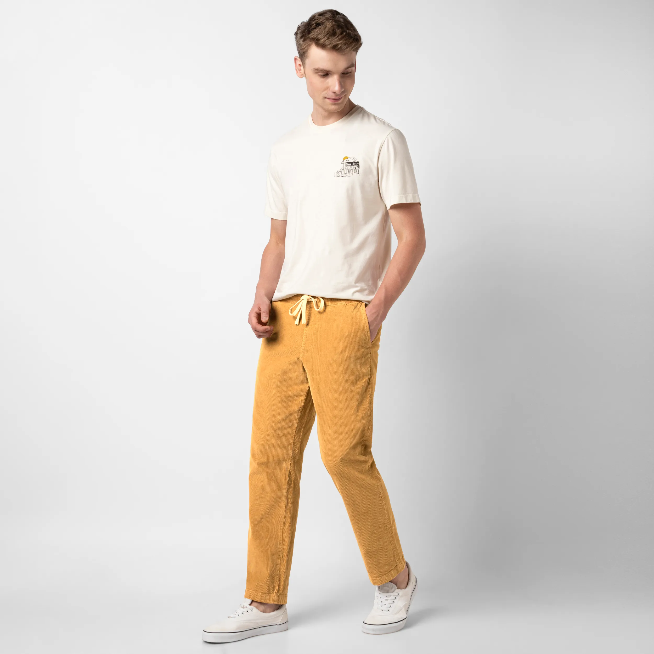 Corduroy Easy Pant