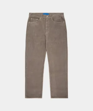 Corduroy Five Pocket Loose Fit - Elephant