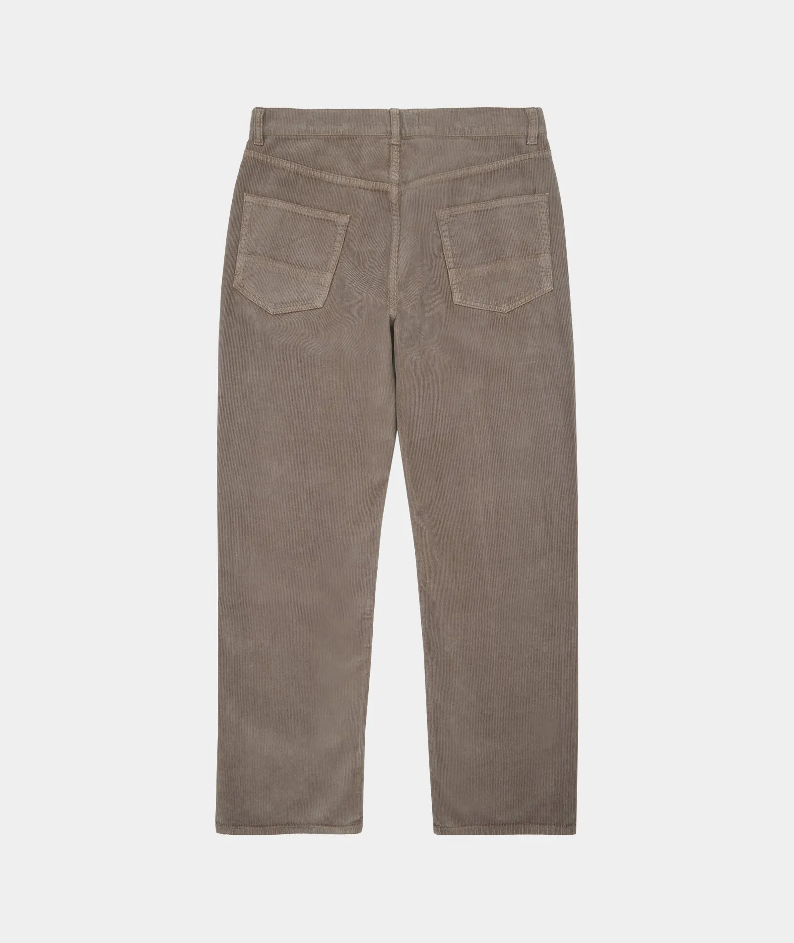 Corduroy Five Pocket Loose Fit - Elephant