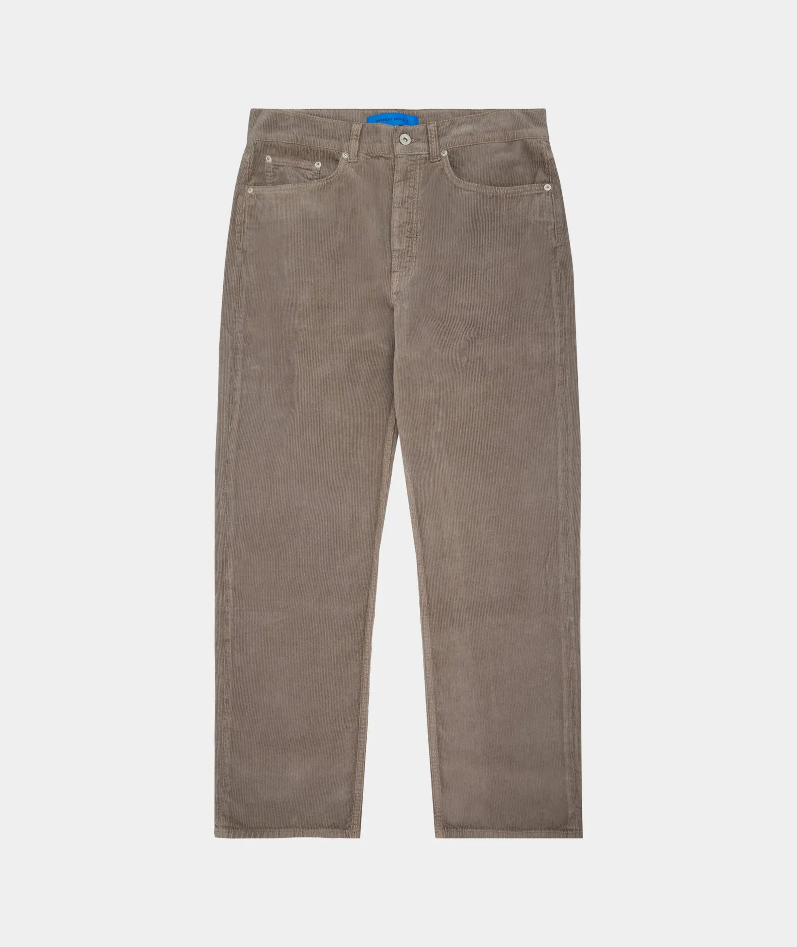 Corduroy Five Pocket Loose Fit - Elephant
