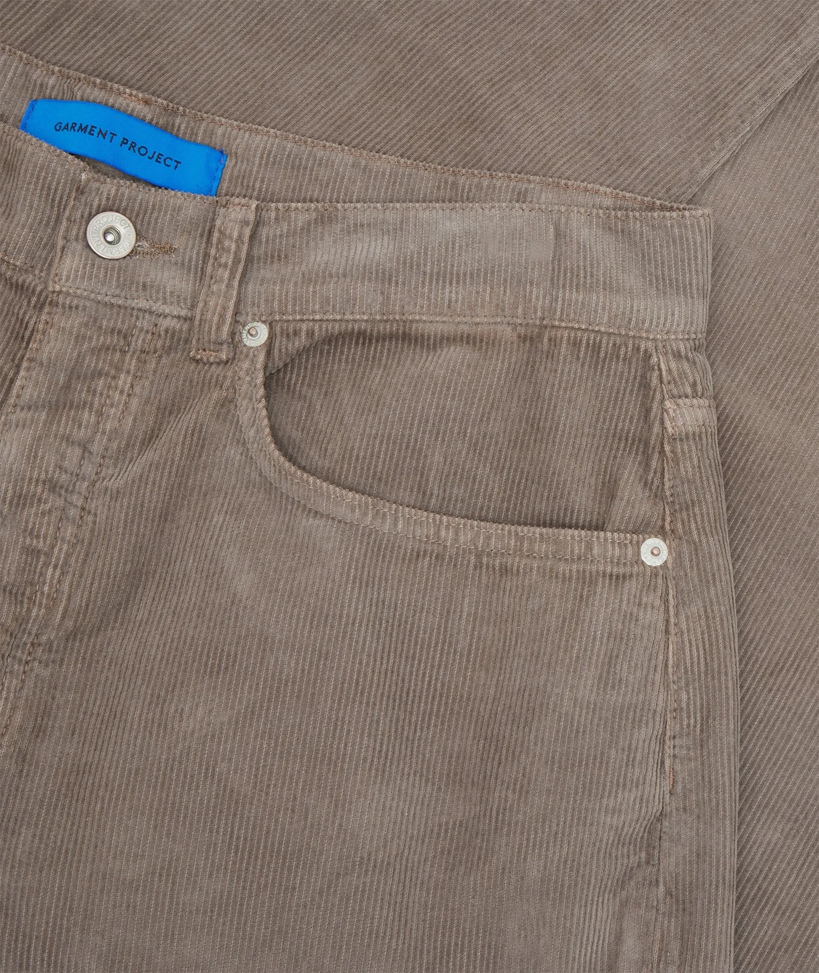 Corduroy Five Pocket Loose Fit - Elephant